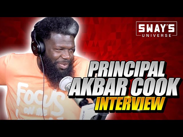 Video thumbnail for Principal Akbar Cook Talks Raising & Educating Young Entrepreneurs | SWAY’S UNIVERSE