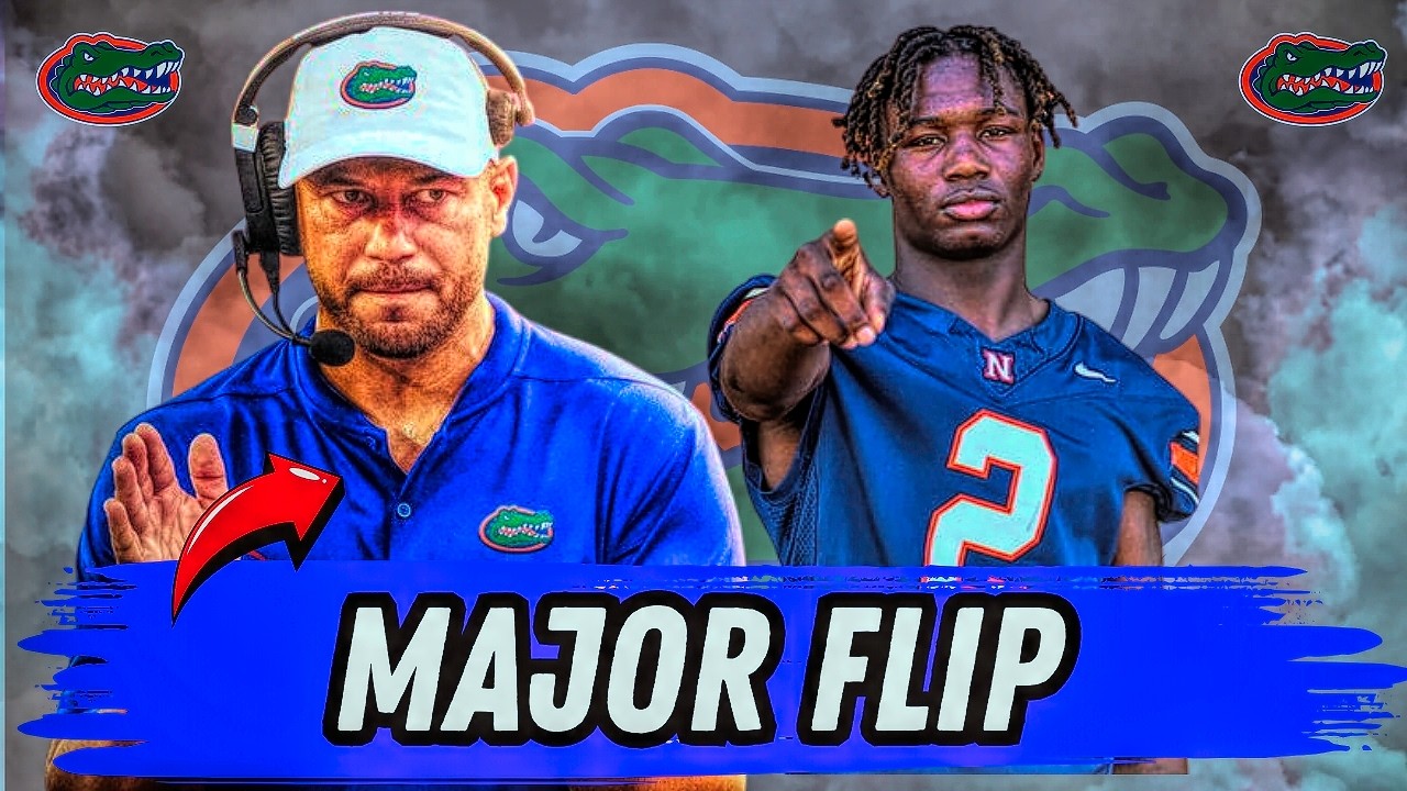 Video thumbnail for Florida Gators FLIP ELITE CB - Jon Sumrall first MAJOR FLIP