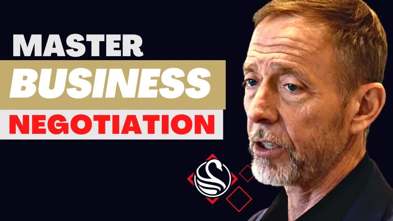 Video thumbnail for Negotiation Mastery: master business deals with chris voss's negotiation strategies