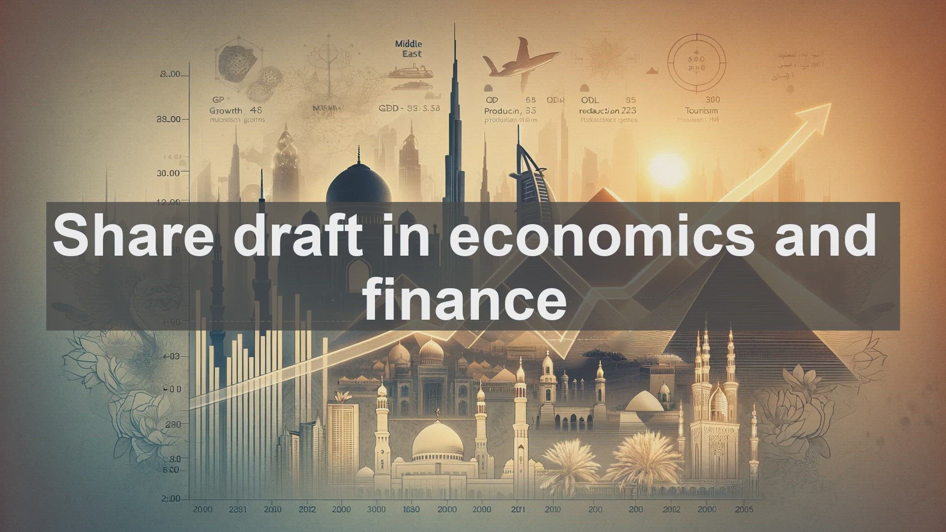 'Video thumbnail for Share draft in economics and finance'