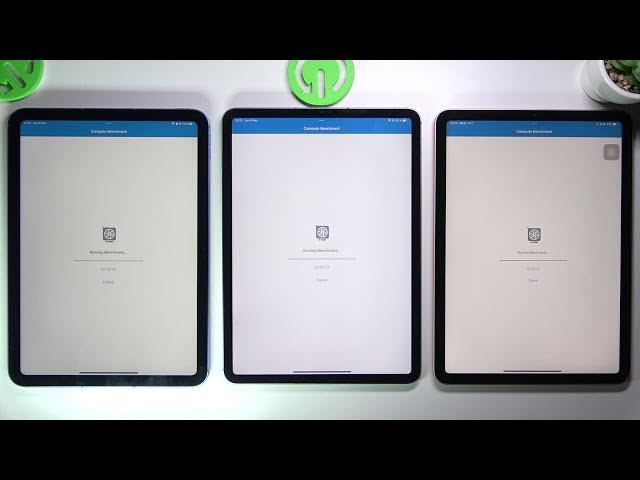 Video thumbnail for iPad Pro 11' 4th Gen VS iPad Air 4th Gen VS iPad 10th Gen 2022 - Geekbench GPU Benchmark