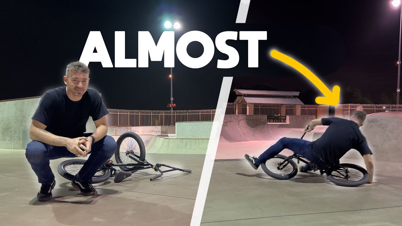 Video thumbnail for Trying to 720 My BMX Bike (Weekly BMX Progression #28)