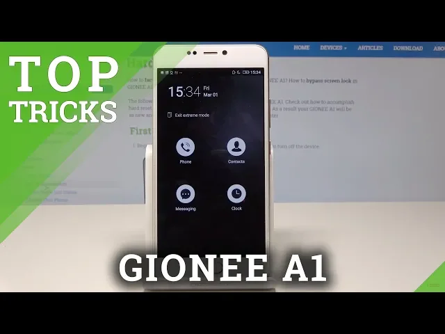 Video thumbnail for Best Features for GIONEE A1 – Tips & Tricks