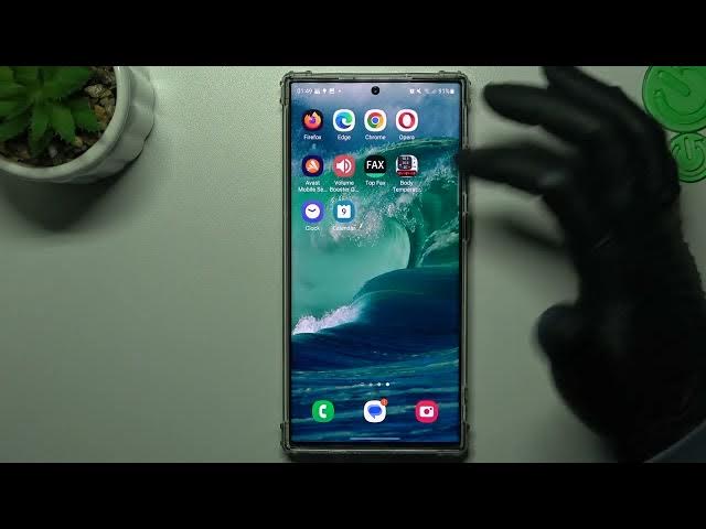 Video thumbnail for Samsung Galaxy S23 Ultra - How To Make Device Louder