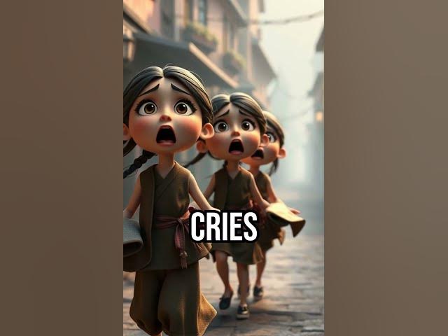 Video thumbnail for A haunting twist on a classic tale. #horror #parable #nightmare