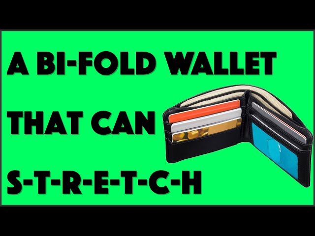 Video thumbnail for The Exact Fit Stretch Bi-Fold Wallet - Reviewed!