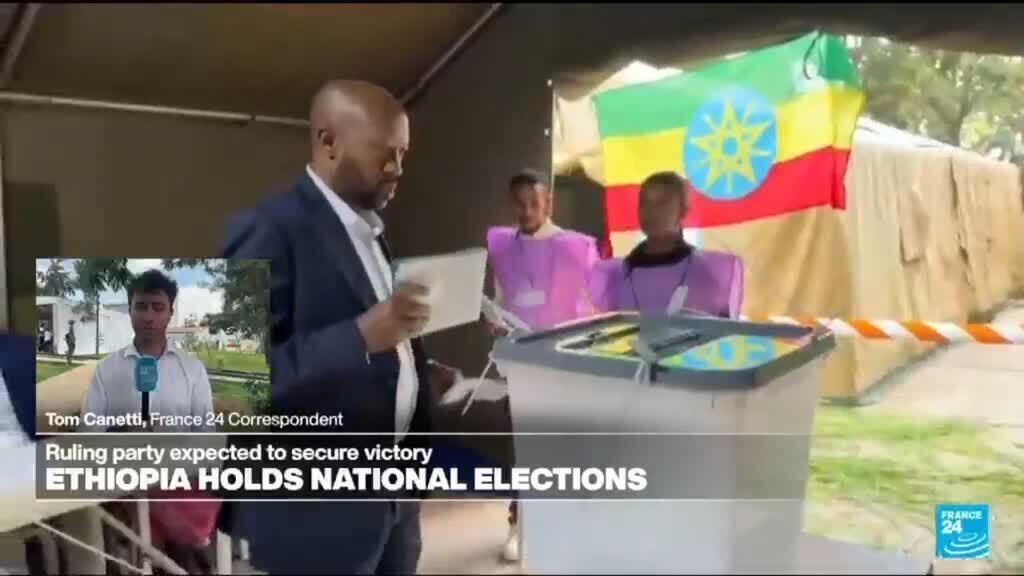 Video thumbnail for Ruling party expected to triumph as Ethiopia votes