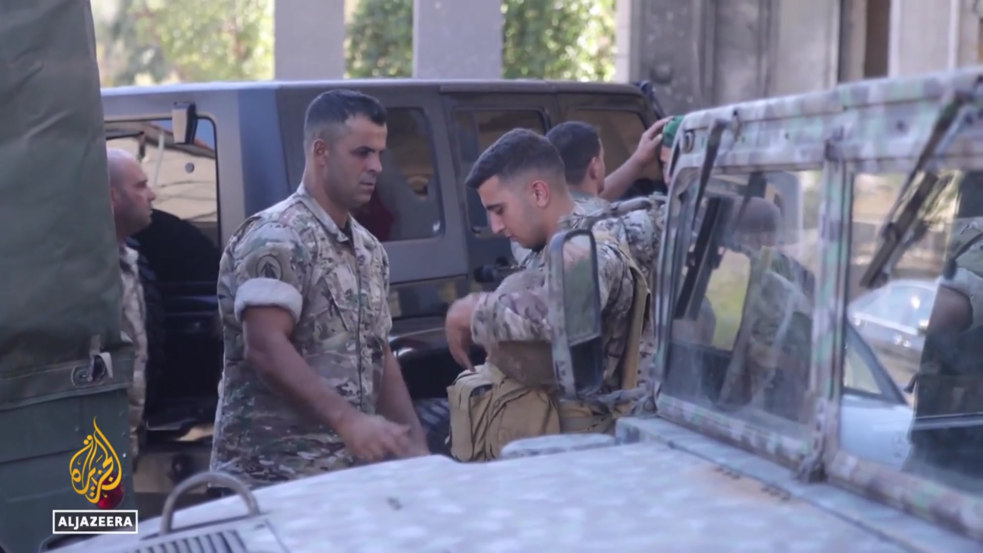 'Video thumbnail for Southern Lebanon incursions: Lebanese army ordered to confront Israeli raids'