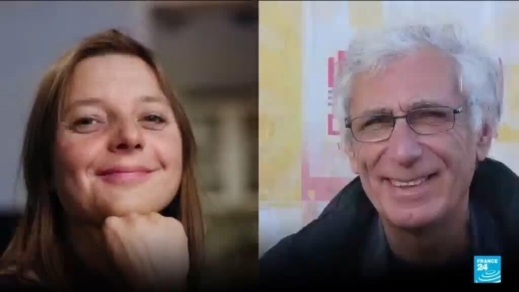 Video thumbnail for French nationals leave Iran after more than three years in detention
