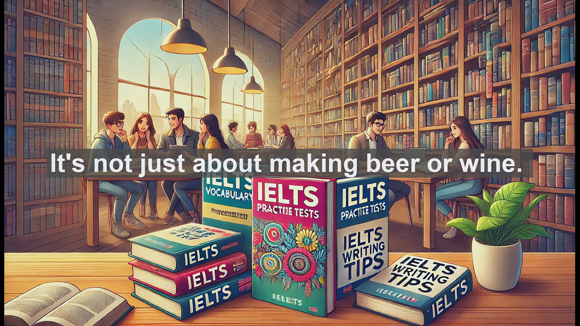 'Video thumbnail for 2000 Must Know IELTS 9.0 Vocabulary - Ferment: A Key Word for IELTS Band 9.0 Success'