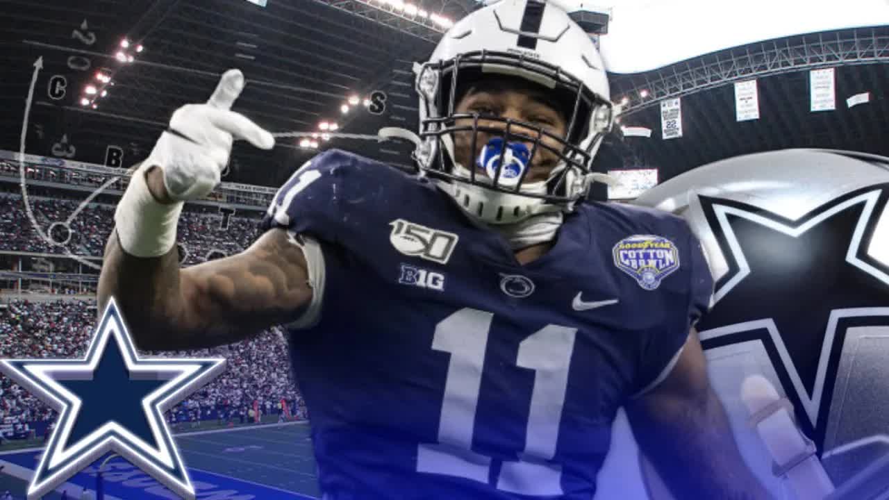 Video thumbnail for law nation sports: micah parsons impactful film session: dallas cowboys linebacker analysis