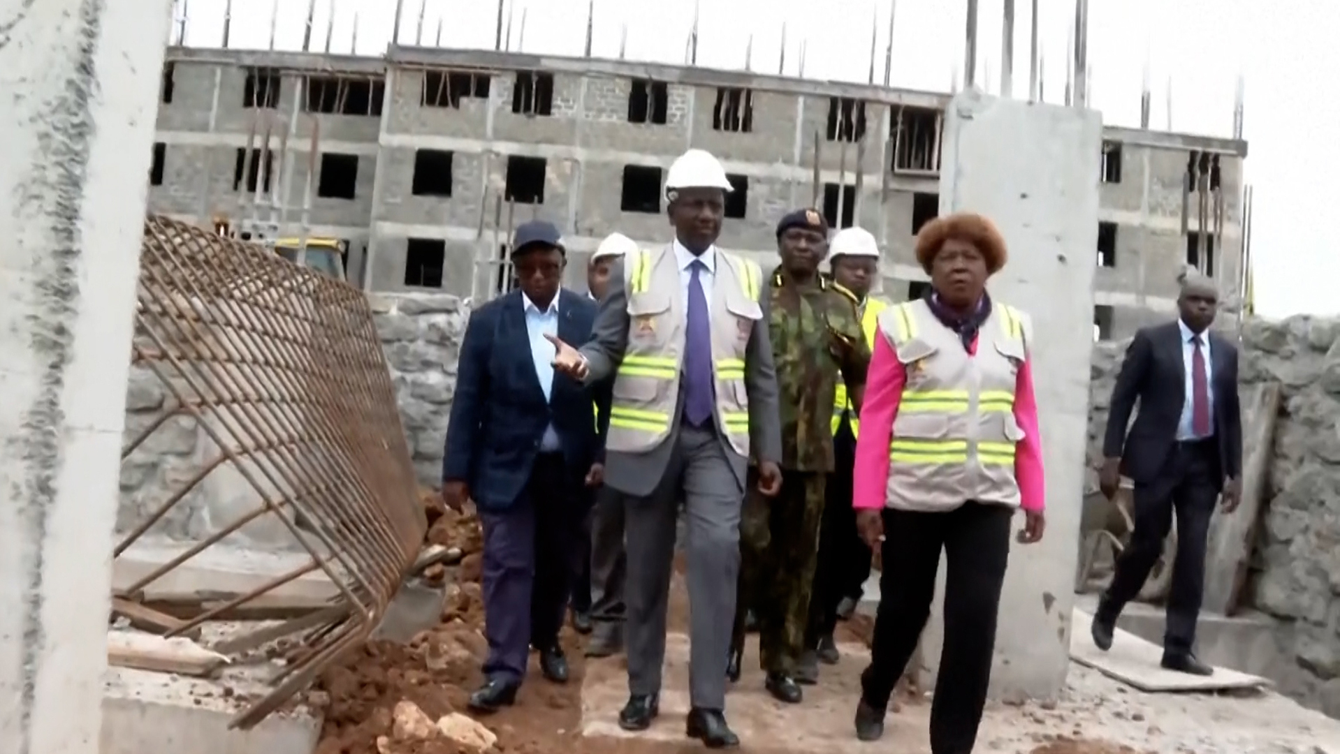 'Video thumbnail for ‘Shoot their legs’: Kenya’s President Ruto rails against looters'
