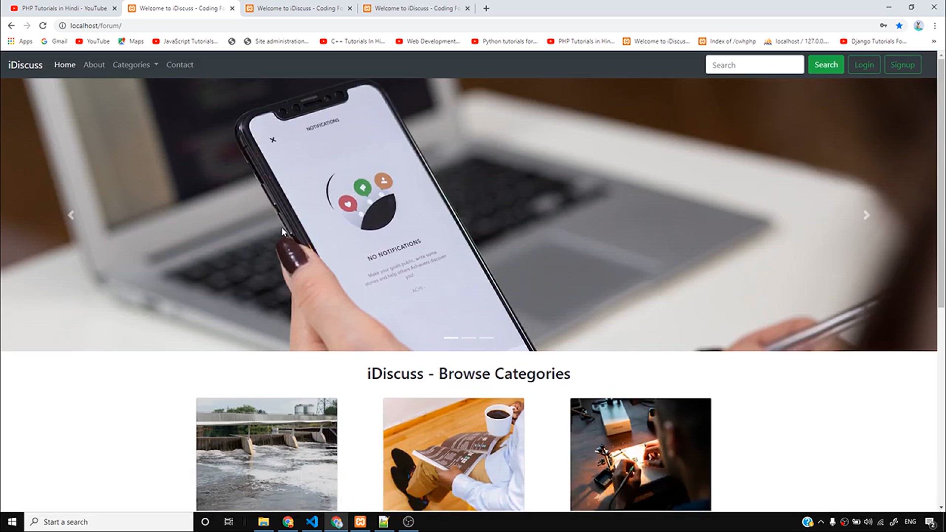 'Video thumbnail for Adding User Email with Comments and Posts _ PHP Tutorial #63'