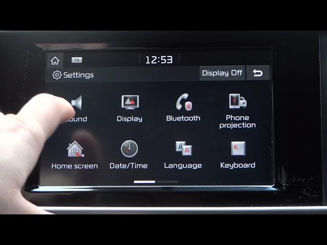 Video thumbnail for How to Adjust Ringtone Volume in KIA Sportage?