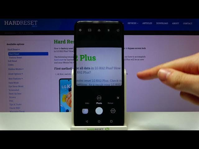 Video thumbnail for How to Change Photo Size in LG K62 Plus – Manage Photo Settings