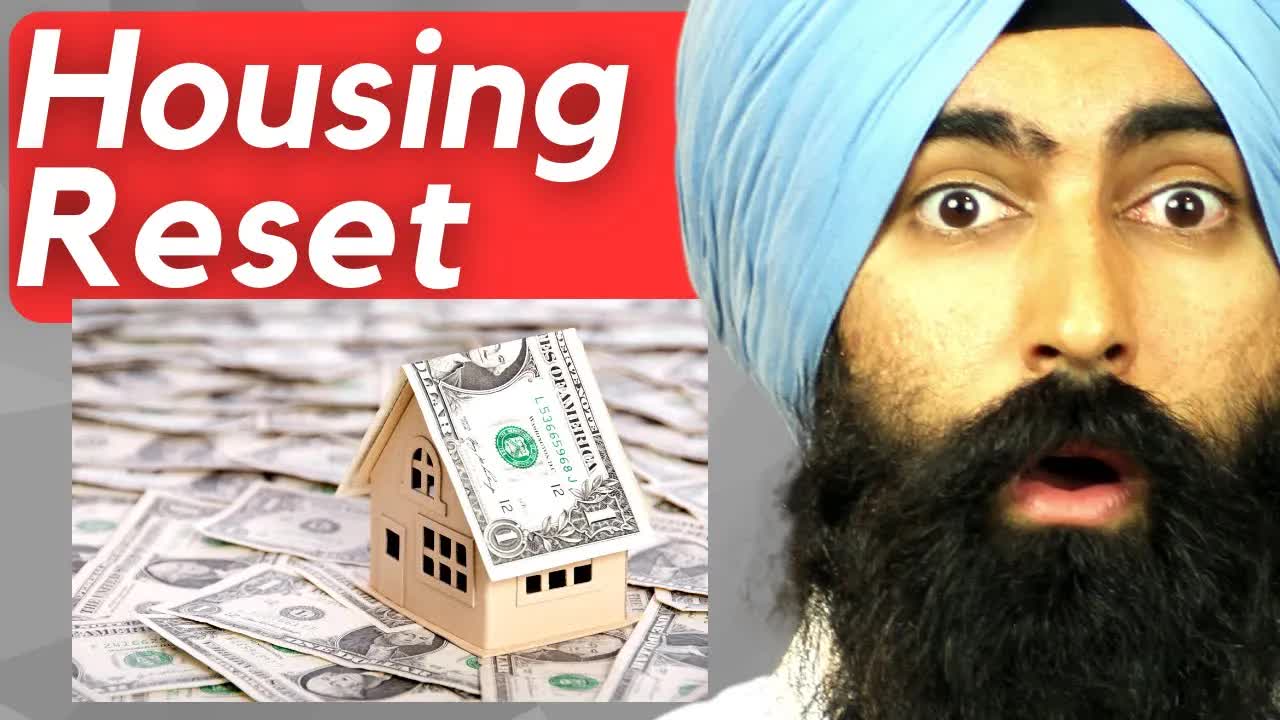 Video thumbnail for minority mindset: housing market reset is starting! interest rates, home prices & real estate investing