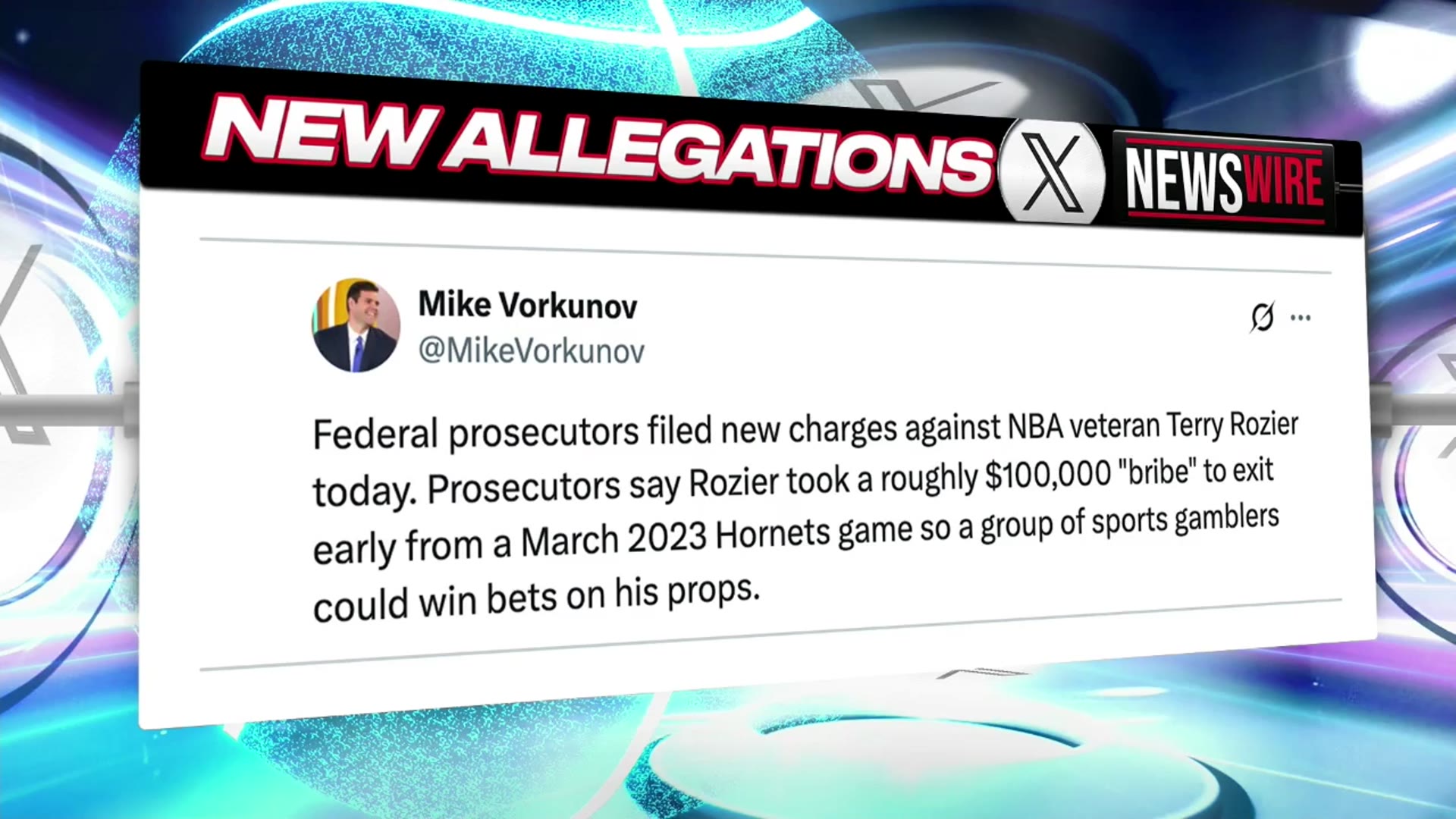 Video thumbnail for NBA's Terry Rozier Faces Charges, Career in Jeopardy