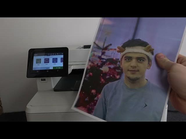 Video thumbnail for How to scan to Mobile device on Hp Color LaserJet Pro / How to scan to computer on Hp LaserJet Pro