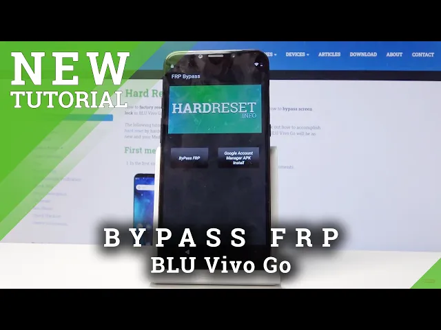 Video thumbnail for How to Bypass Google Verification in BLU Vivo Go - Skip Factory Reset Protection
