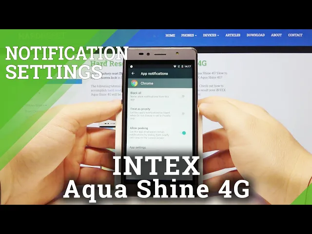 Video thumbnail for How to Manage App Notifications in INTEX Aqua Shine 4G – App Notification Settings
