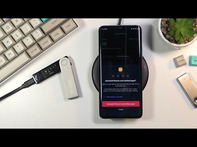 Video thumbnail for How to Delete Crypto Wallet from LEDGER Nano X - How to Free Memory Space on Ledger Hardware Storage