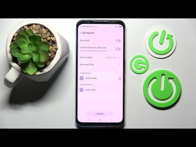 Video thumbnail for How to Connect Bluetooth Device with NUBIA RED MAGIC 5S - Create Bluetooth Connection