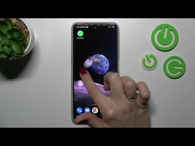 Video thumbnail for ZTE Blade V40s - How to Create Home Screen Folders