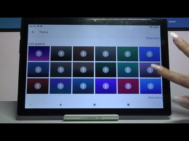 Video thumbnail for How to Change Keyboard Theme in TECLAST P20HD – Find Theme Section