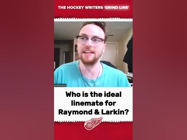 Video thumbnail for The Ideal Linemate for Raymond & Larkin