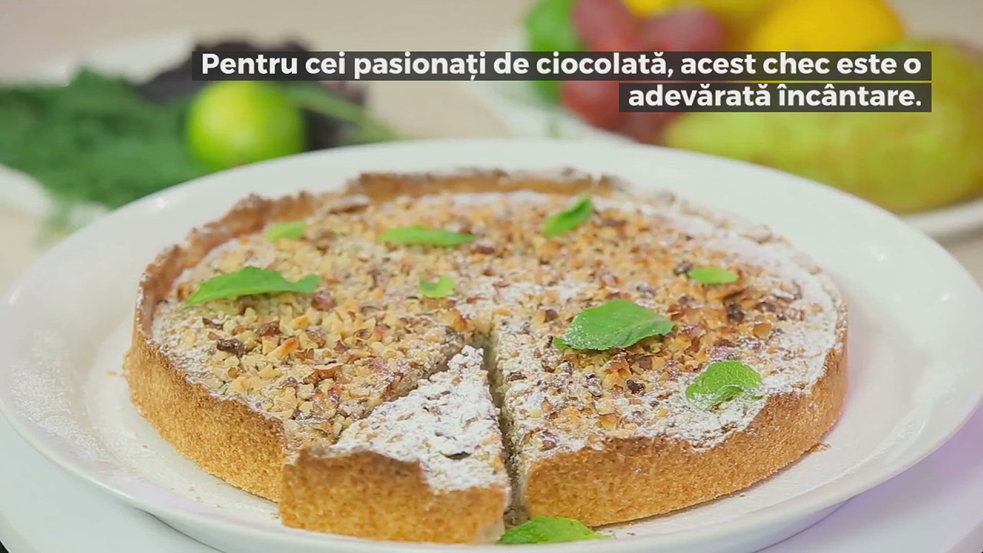 Video thumbnail for Experimentează o Delicatesă Senzațională: Rețeta de Chec cu Cacao și Ciocolată cu Menta