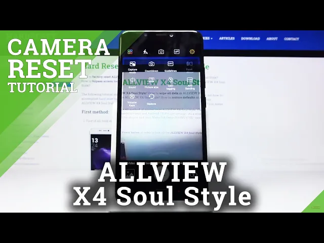 Video thumbnail for How to Reset Camera Settings in ALLVIEW X4 Soul Style – Restore Camera Defaults