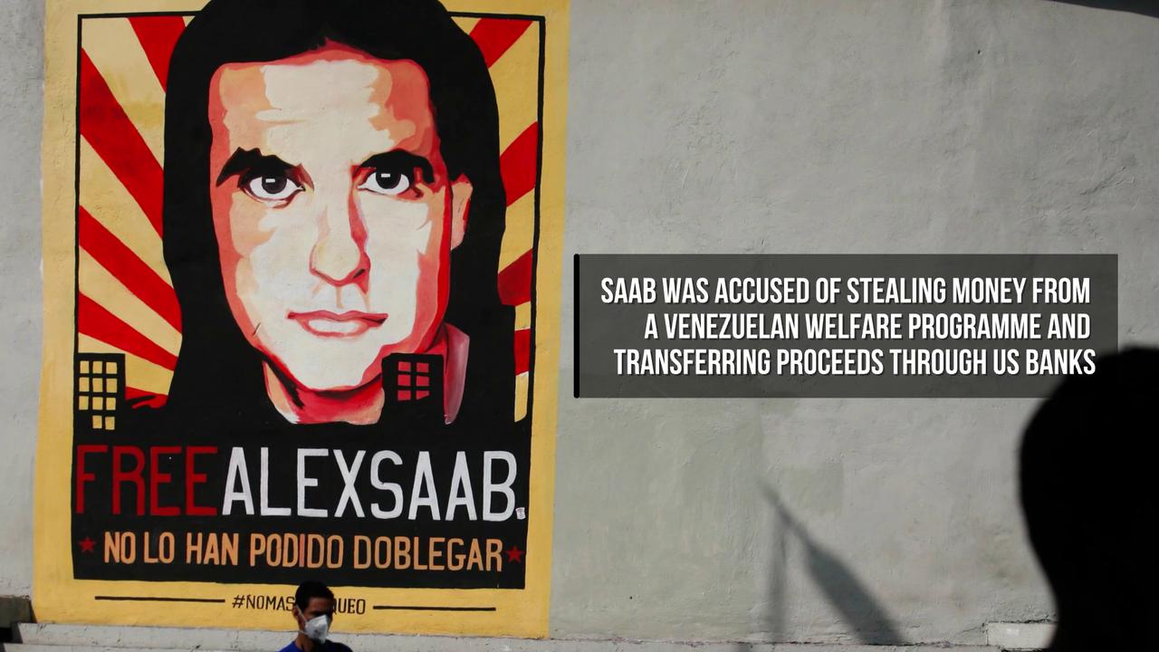 Video thumbnail for Maduro Ally Alex Saab Pleads Guilty in $195 Million US Money Laundering Case.