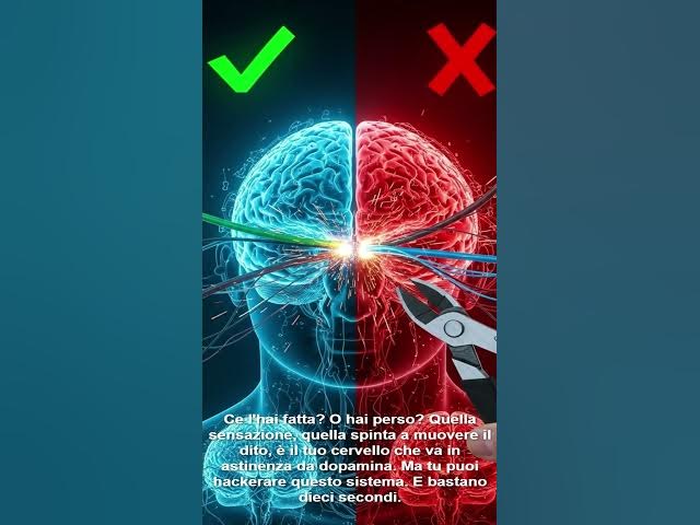 Video thumbnail for Il trucco del cervello che ti ruba la concentrazione #tips #viral