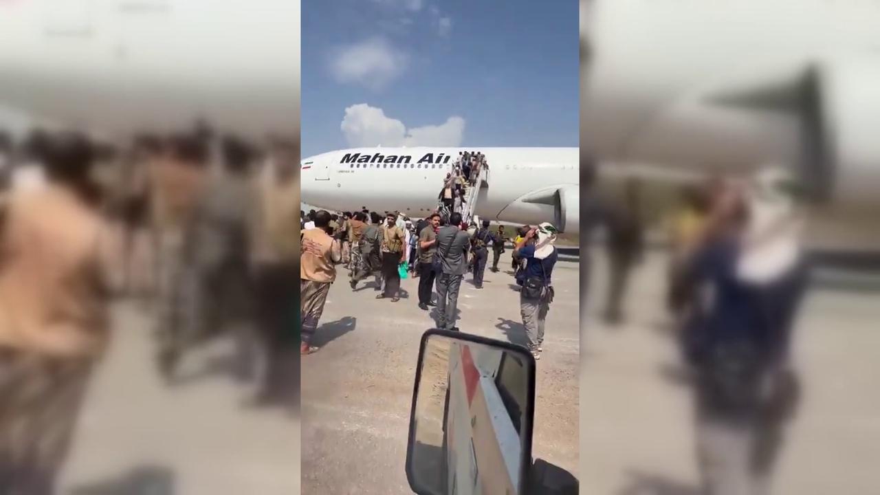 Video thumbnail for Yemen: Iranian Plane Lands In Yemen As Ceasefire Falters.