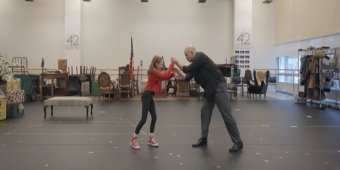 Video thumbnail for Video: First Look at ANNIE Rehearsals in New York City