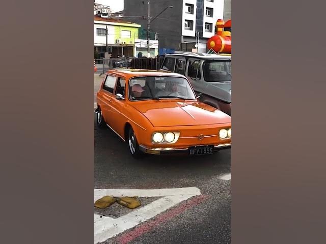 Video thumbnail for A Volkswagen sabia fazer carros 😍