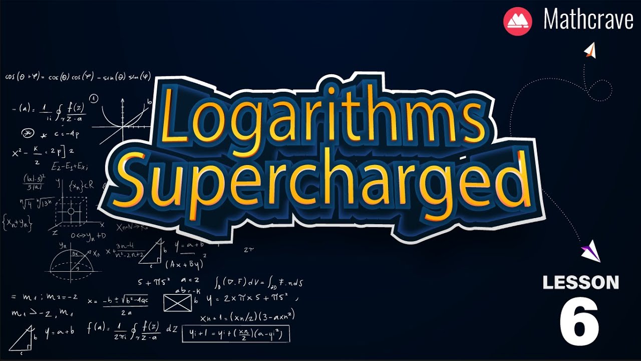 'Video thumbnail for Easy Ways To Master Equations Involving Laws of Logarithms , Lesson 6 | Algebra'
