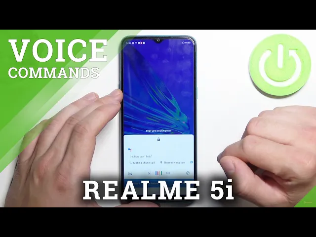 Video thumbnail for How to Use Google Assistant from Screen Lock in Realme 5i - Operate Voice Assistant from Lock Screen