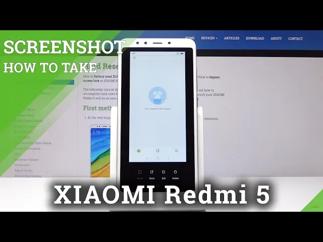 Video thumbnail for How to Take Screenshot on XIAOMI Redmi 5 - Capture Screen Methods