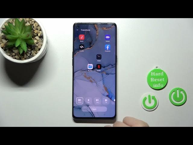 Video thumbnail for How to Change the Home Screen Transition Animations on the OPPO Find X2 Neo