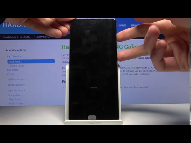 Video thumbnail for Recovery Mode in SAMSUNG Galaxy Note 20 – How to Open / Use / Close Recovery Menu