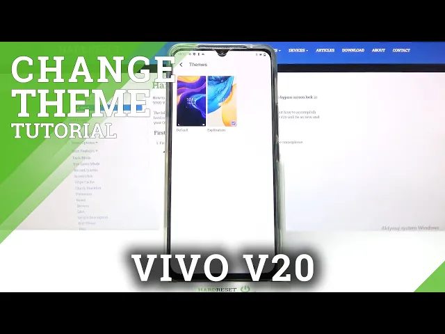 Video thumbnail for How to Change Device Theme on VIVO V20 – Personalize Display Look