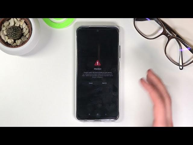 Video thumbnail for How to Factory Reset XIAOMI Redmi Note 10 – Erase Personal Data & Customized Settings