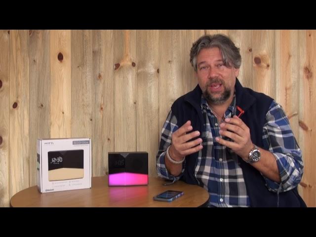 Video thumbnail for Beddi Glow Intelligent Bluetooth Alarm Clock - Reviewed!