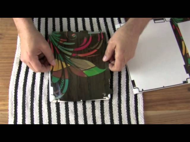 Video thumbnail for How to Put a Skin on your Apple iPad