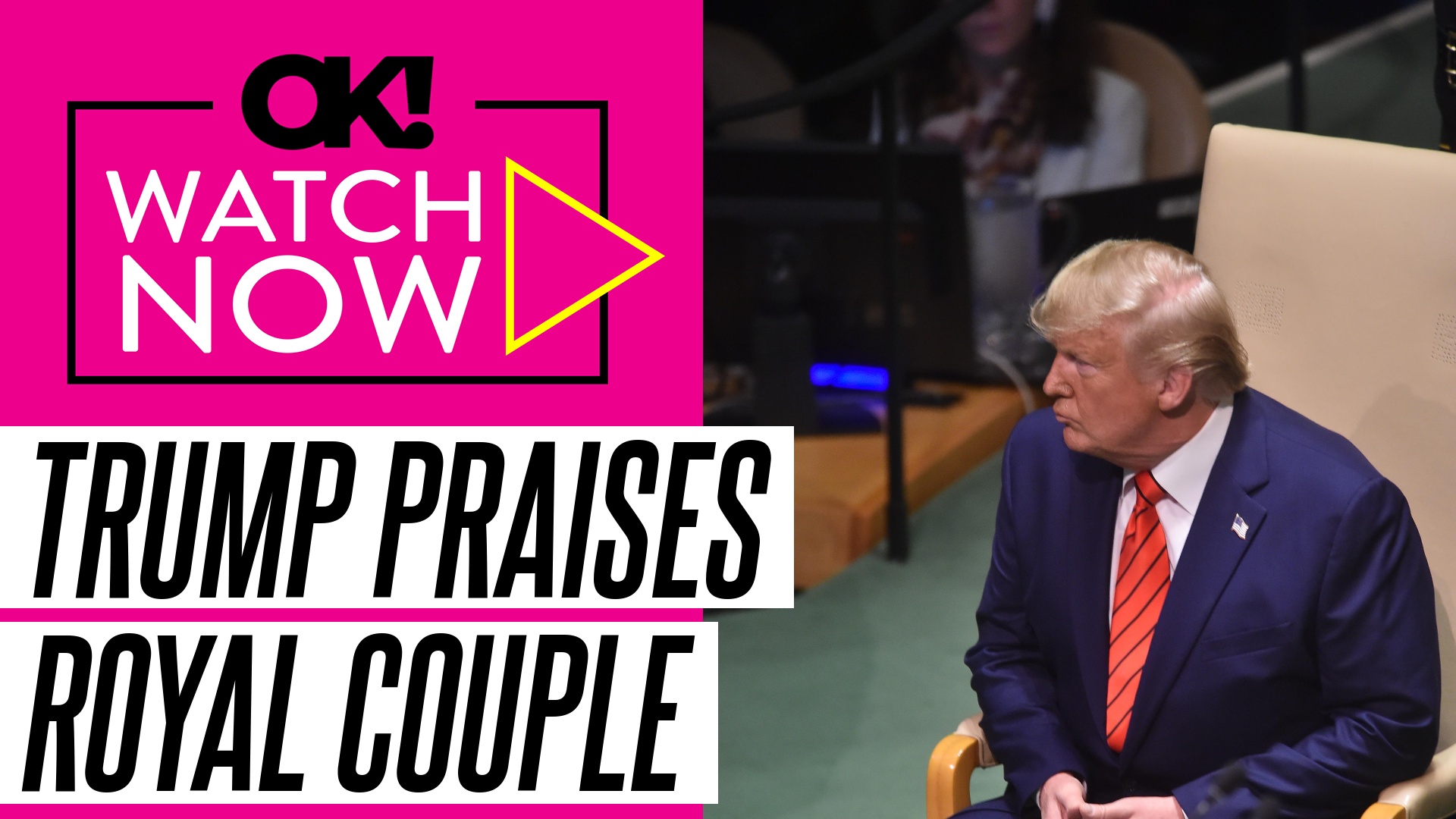 Video thumbnail for Donald Trump's High Regard for King Charles and Queen Camilla Is 'Perfect PR' for Royal Family, Ex-Butler