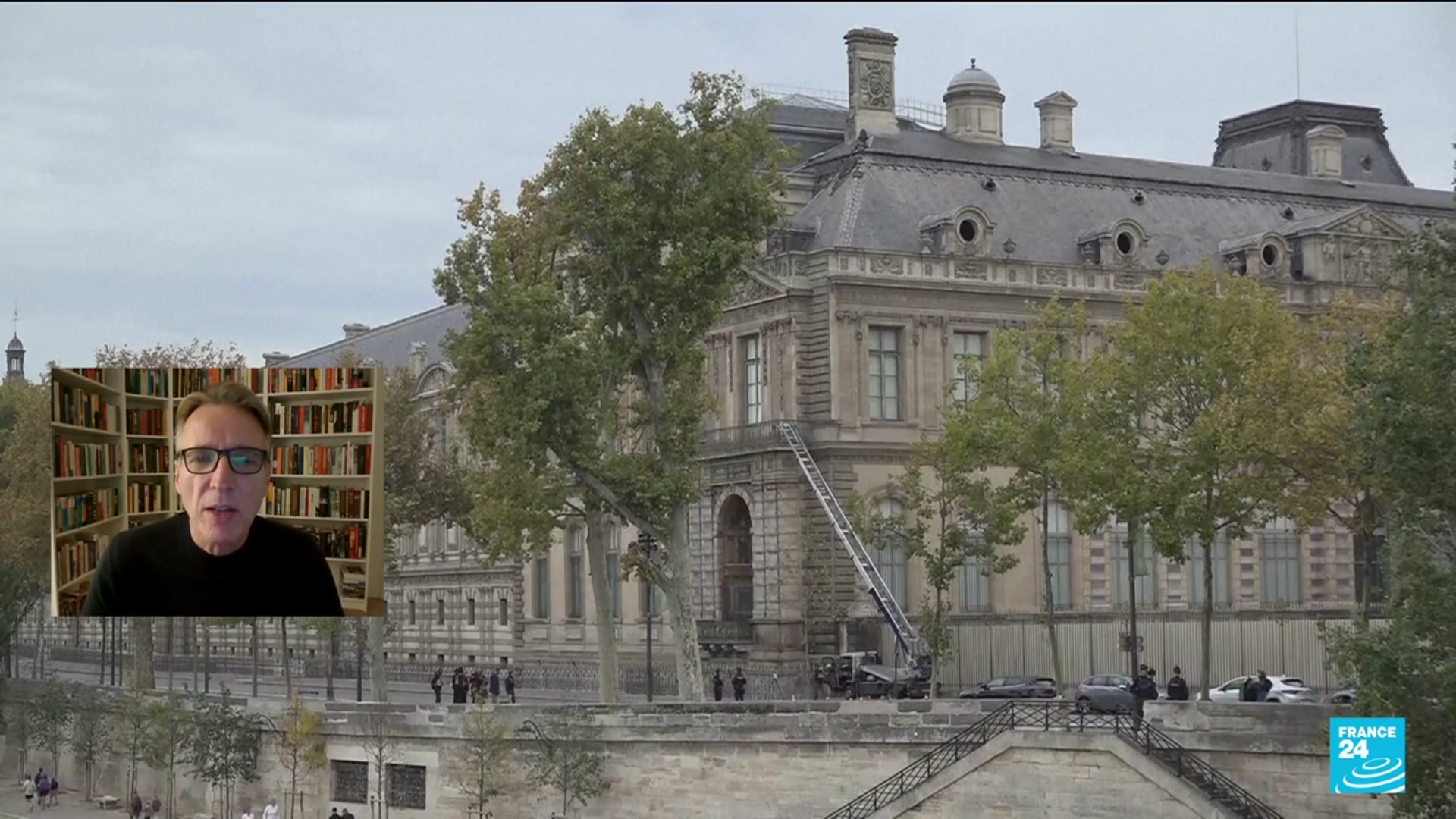 'Video thumbnail for Louvre heist gang 'are professional thieves', may be tracked down via DNA, art crime detective says'