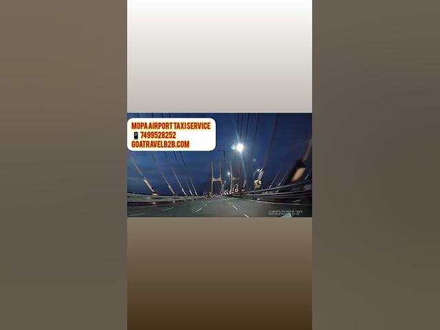 Video thumbnail for #mopaairporttaxi#goaairporttaxi#manoharairport#mopataxi#airporttransfergoa#newgoaairport#goataxi