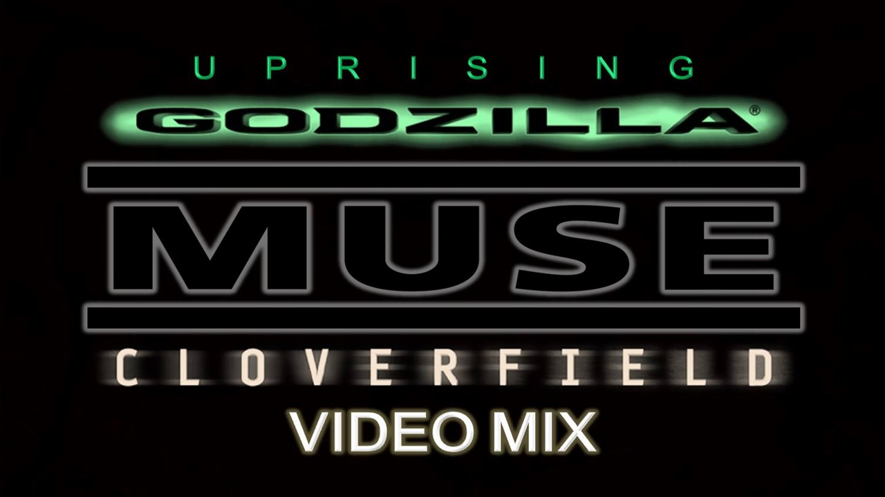 Video thumbnail for Muse- Uprising (Godzilla / Cloverfield Video Mix)