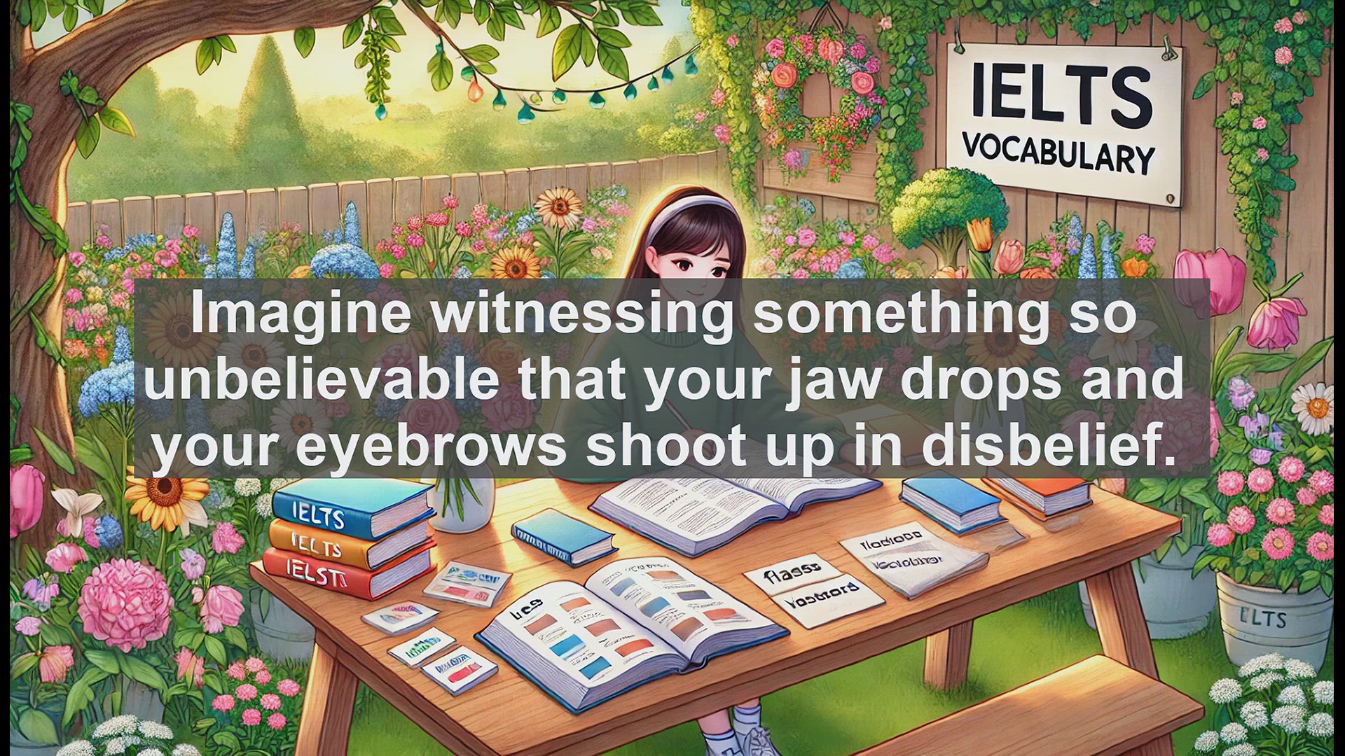 'Video thumbnail for 2000 Must Know IELTS 9.0 Vocabulary - Mastering 'Incredulous': Boost Your IELTS Vocabulary'